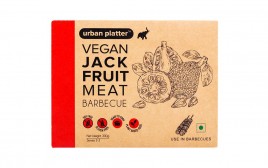 Urban Platter Vegan Jack Fruit Meat Barbecue  Box  300 grams